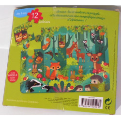Puzzle animaux - Editions Lito