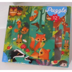 Puzzle animaux - Editions Lito