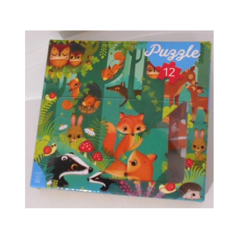 Puzzle animaux - Editions Lito