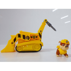 Véhicule de chantier & Ruben - La Pat Patrouille