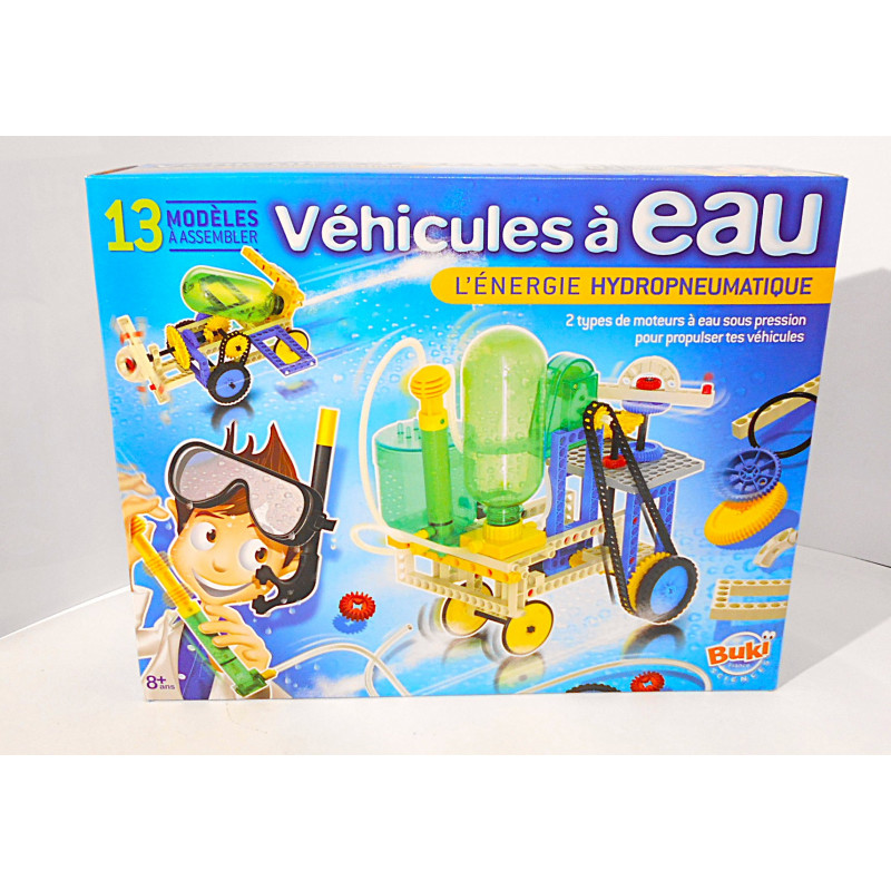 Véhicules à eau - Buki