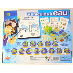 Véhicules à eau - Buki