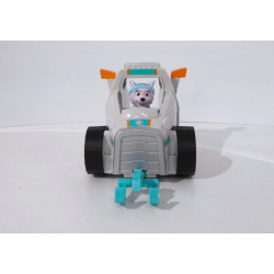 Véhicule et figurine Everest - La Pat' Patrouille