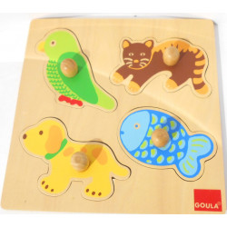 Puzzle en bois - Goula
