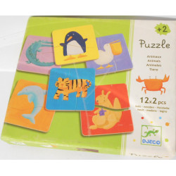 Puzzle animaux / Djeco