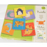 Puzzle animaux / Djeco