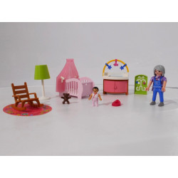 Chambre de bébé - Playmobil...
