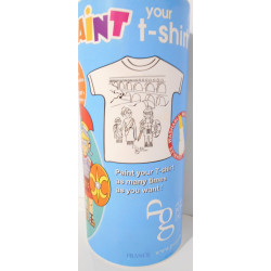Colorie ton t-shirt