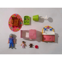 Chambre de bébé - Playmobil - Réf. 70210