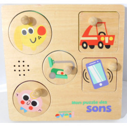 Mon puzzle des sons -...
