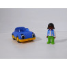 Playmobil 1.2.3 Voiture et figurine