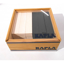 Carré 42 planchettes en...