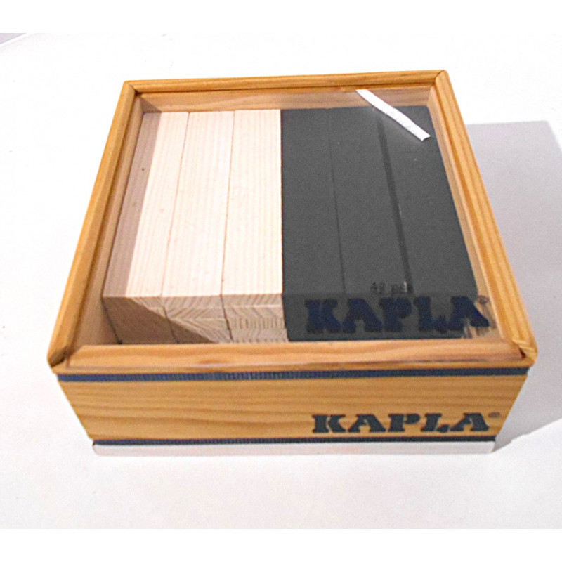 Carré 42 planchettes en bois - Kapla