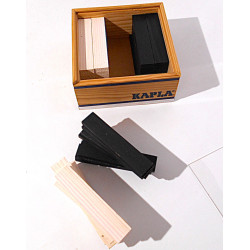 Carré 42 planchettes en bois - Kapla