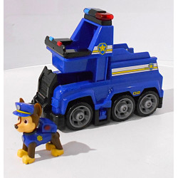 Voiture de Police - Chase - Pat Patrouille