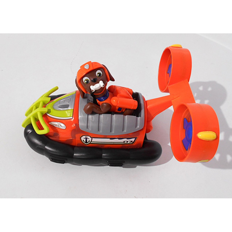 Hydroglisseur Sauveteur de la jungle - Zuma - Pat Patrouille