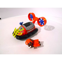 Hydroglisseur Sauveteur de la jungle - Zuma - Pat Patrouille