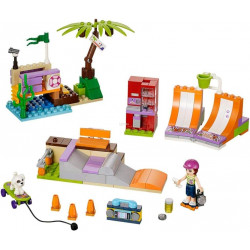 LEGO Friends - Le skatepark...