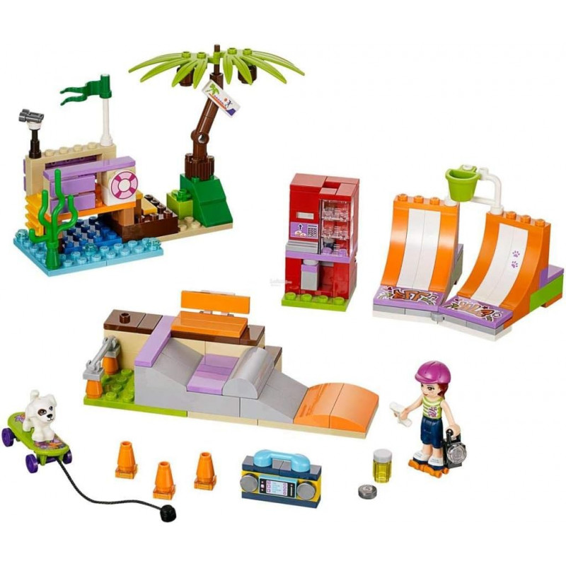 LEGO Friends - Le skatepark - Réf. 41099