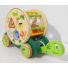 Tortue en bois à tirer - Playtive