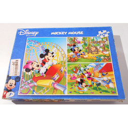 Puzzle Disney Mickey Mousse