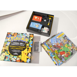 Pokémon - Le Grand Jeu du Cherche-et-Trouve - Voyage à Travers Les 9 régions