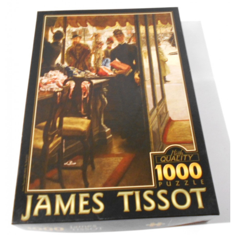 Puzzle James Tissot - High Quality