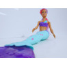 Poupée Barbie sirène Dreamtopia nageoire bleue - Mattel - la remise enjouée