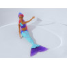 Poupée Barbie sirène Dreamtopia nageoire bleue - Mattel