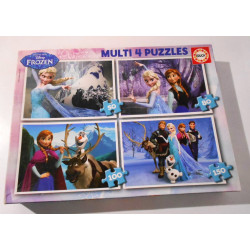 Puzzle reine des neiges -...