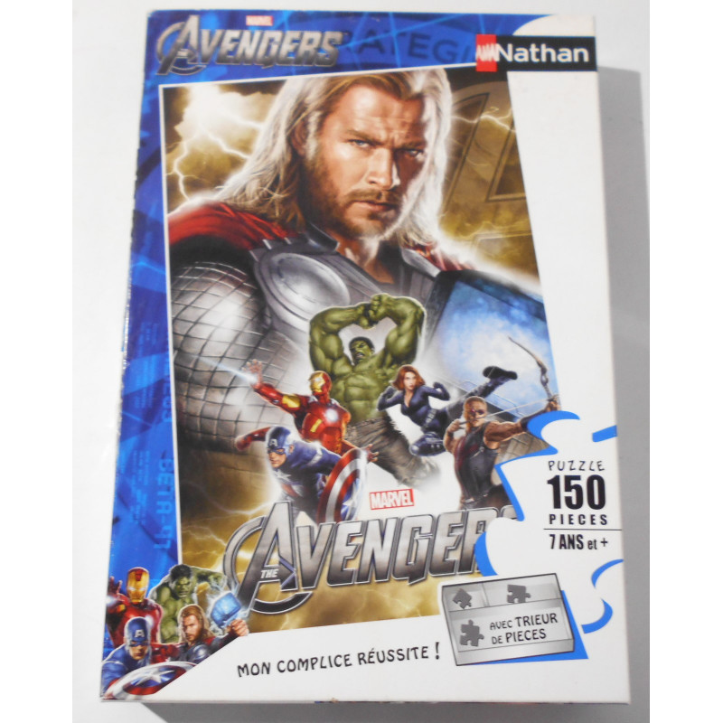 Puzzle Marvel Avengers - Nathan