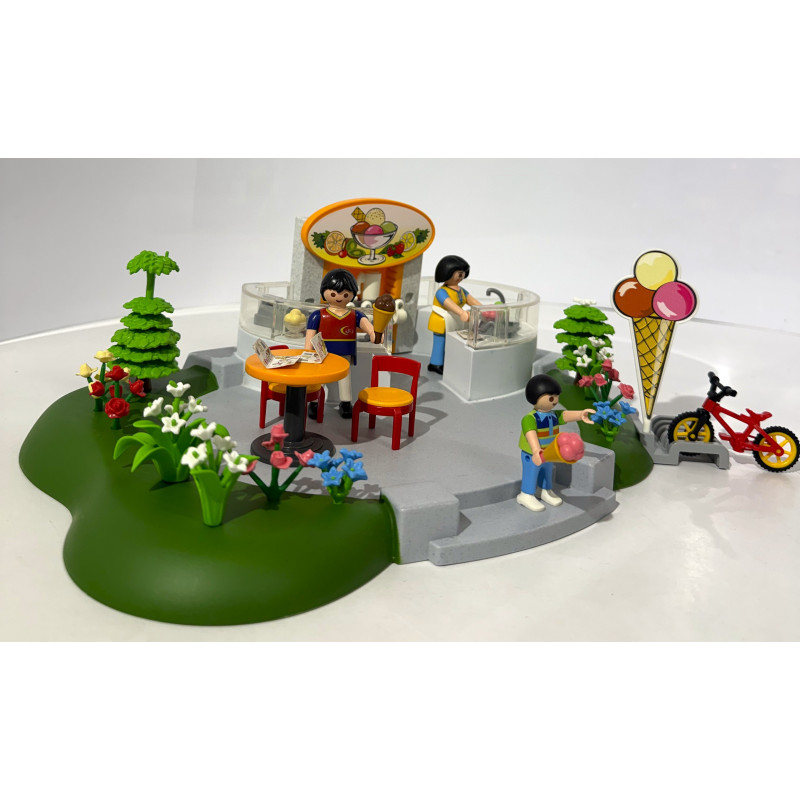 Playmobil - 4134 - Superset Cafe Glacier