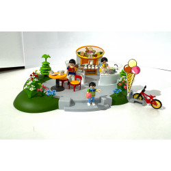 Playmobil - 4134 - Superset Cafe Glacier