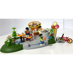 Playmobil - 4134 - Superset Cafe Glacier