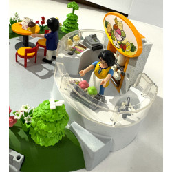 Playmobil - 4134 - Superset Cafe Glacier