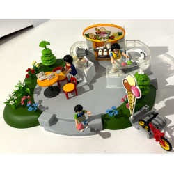 Playmobil - 4134 - Superset Cafe Glacier