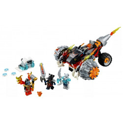 LEGO Chima - Le bulldozer panthère - Réf. 70222