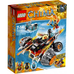LEGO Chima - Le bulldozer...