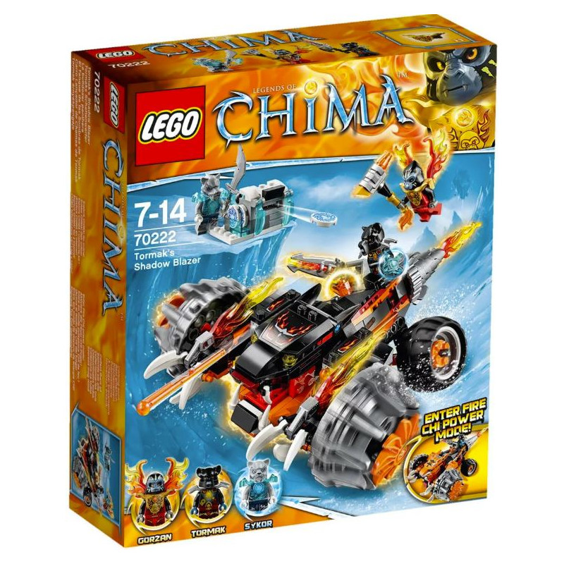 LEGO Chima - Le bulldozer panthère - Réf. 70222