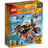 LEGO Chima - Le bulldozer panthère - Réf. 70222