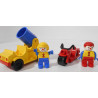 Lego Duplo - Homme-canon - Création LRE