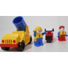 Lego Duplo - Homme-canon - Création LRE