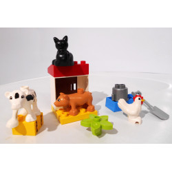 LEGO DUPLO - Les animaux de la ferme - Réf. 10870