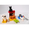 LEGO DUPLO - Les animaux de la ferme - Réf. 10870