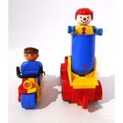 LEGO DUPLO - Deux figurines...