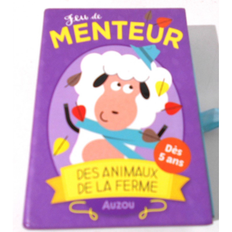 Jeu de Menteur - auzou