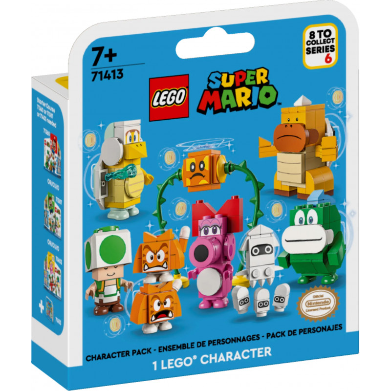 LEGO Super Mario - Pack Surprise de personnage - Série 6 - Réf. 71413