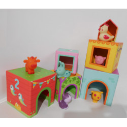 Jeu "Topanifam "- Dyeco