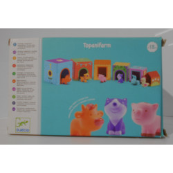 Jeu "Topanifam "- Dyeco