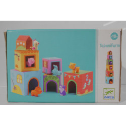 Jeu "Topanifam "- Dyeco